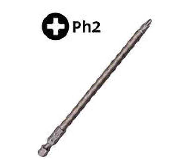 Біта RAPIDE PH-2-110 (5 штук), фото 1