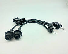 Дроти трамблера, бронепровода двигуна Toyota 4Y № 809197610271, 80919-76102-71, фото 3