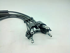 Дроти трамблера, бронепровода двигуна Toyota 4Y № 809197610271, 80919-76102-71, фото 4