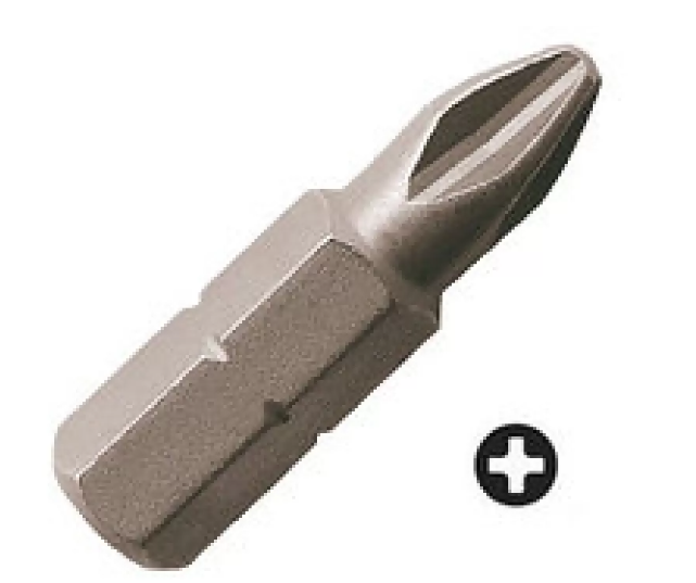 Біта WHIRLPOWER PH-1-25 (10 штук), фото 1