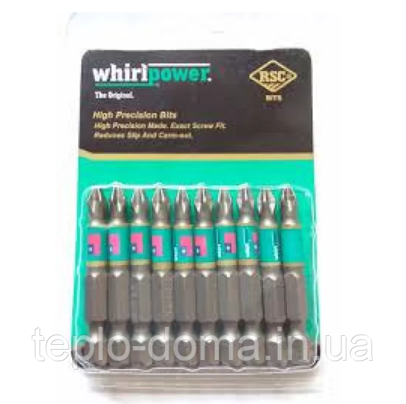 Біта WHIRLPOWER PH-2-50 (10 штук)