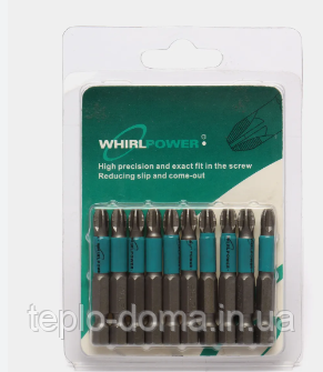 Біта WHIRLPOWER T30-50 (10 штук)