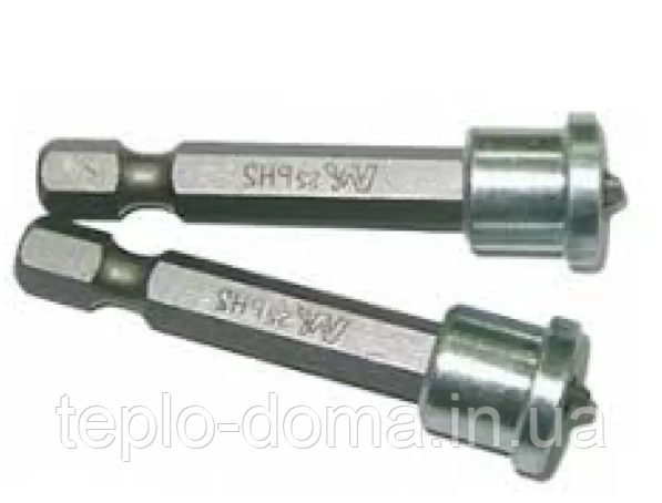 Біта з обмежувачем WHIRLPOWER PH-2-50 (10 штук)