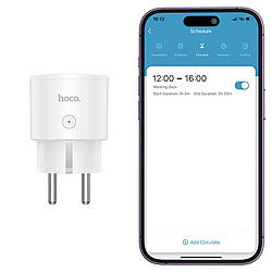 Смарт Розетка Hoco AC16 Wi-Fi