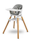 Стільчик для годування Caretero Bravo Grey, фото 3