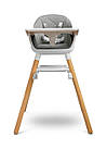 Стільчик для годування Caretero Bravo Grey, фото 4