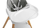 Стільчик для годування Caretero Bravo Grey, фото 5