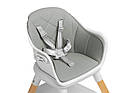 Стільчик для годування Caretero Bravo Grey, фото 6