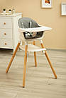 Стільчик для годування Caretero Bravo Grey, фото 10