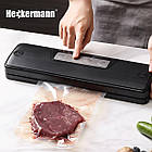 Вакуумний пакувальник Heckermann® GM-77 + плівка 28х600 см, фото 4