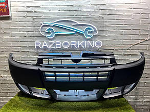 Передній бампер Fiat Doblo MK 1 2000-2005 Бампер Фіат Добло новий під накладки ПТФ