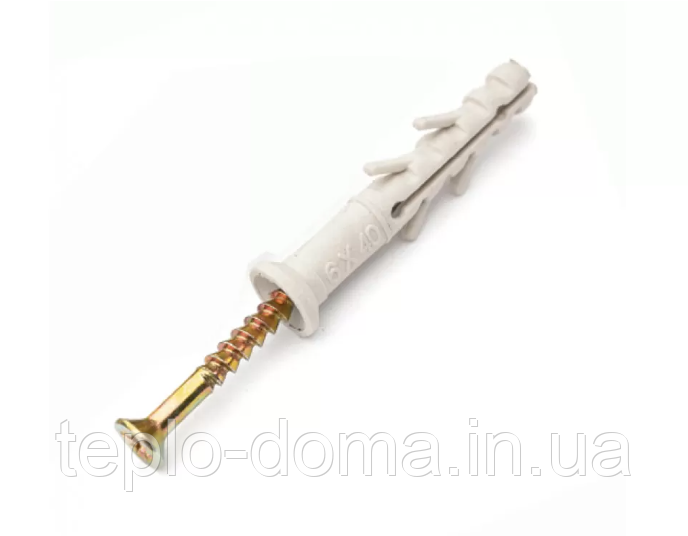 Дюбель з ударним 8x80 потай (50 штук)