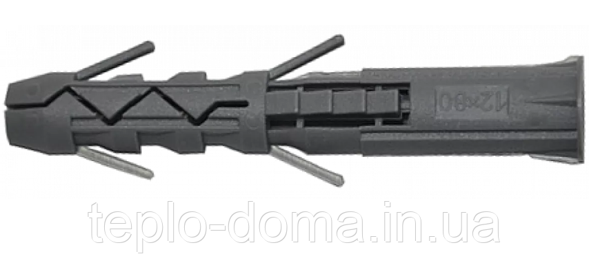Дюбель потрійного розпору КПО 12X60(100 штук)