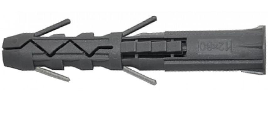Дюбель потрійного розпору КПО 12X80 (100 штук)