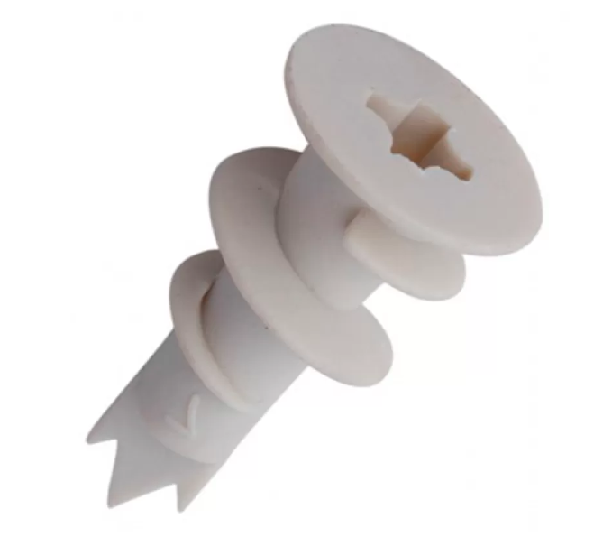 Дюбель DRIVA пластмасовий (200 штук), фото 1