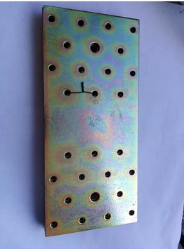 Пластина перфорована 100x200