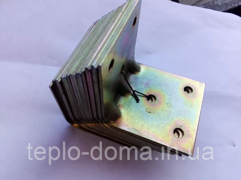 Куточок монтажний 25x25x40