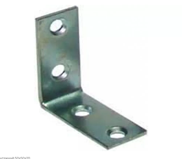 Куточок монтажний 50x50x20