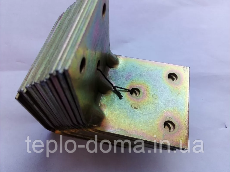 Куточок монтажний 50x50x50
