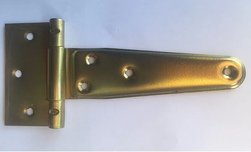 Петля стріла 140 мм жовта