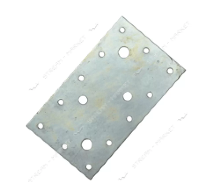 Пластина перфорована 50x20