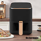 Аерофритюрниця мультипіч Heckermann RA510D 4 л 1800W, фото 3