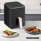 Аерофритюрниця мультипіч Heckermann RA510D 4 л 1800W, фото 7