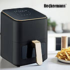 Аерофритюрниця мультипіч Heckermann RA510D 4 л 1800W, фото 9