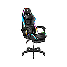 Крісло геймерське Kruger&Matz GX-150 з підсвіткою RGB, фото 3