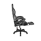 Крісло геймерське Kruger&Matz GX-150 з підсвіткою RGB, фото 4
