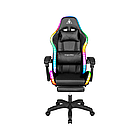 Крісло геймерське Kruger&Matz GX-150 з підсвіткою RGB, фото 9