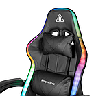 Крісло геймерське Kruger&Matz GX-150 з підсвіткою RGB, фото 10