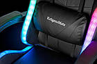 Крісло геймерське Kruger&Matz GX-150 з підсвіткою RGB, фото 11
