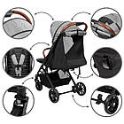 Прогулянкова коляска Kidwell COLMER Cool Grey, фото 9