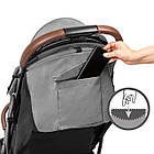 Прогулянкова коляска Kidwell COLMER Cool Grey, фото 10