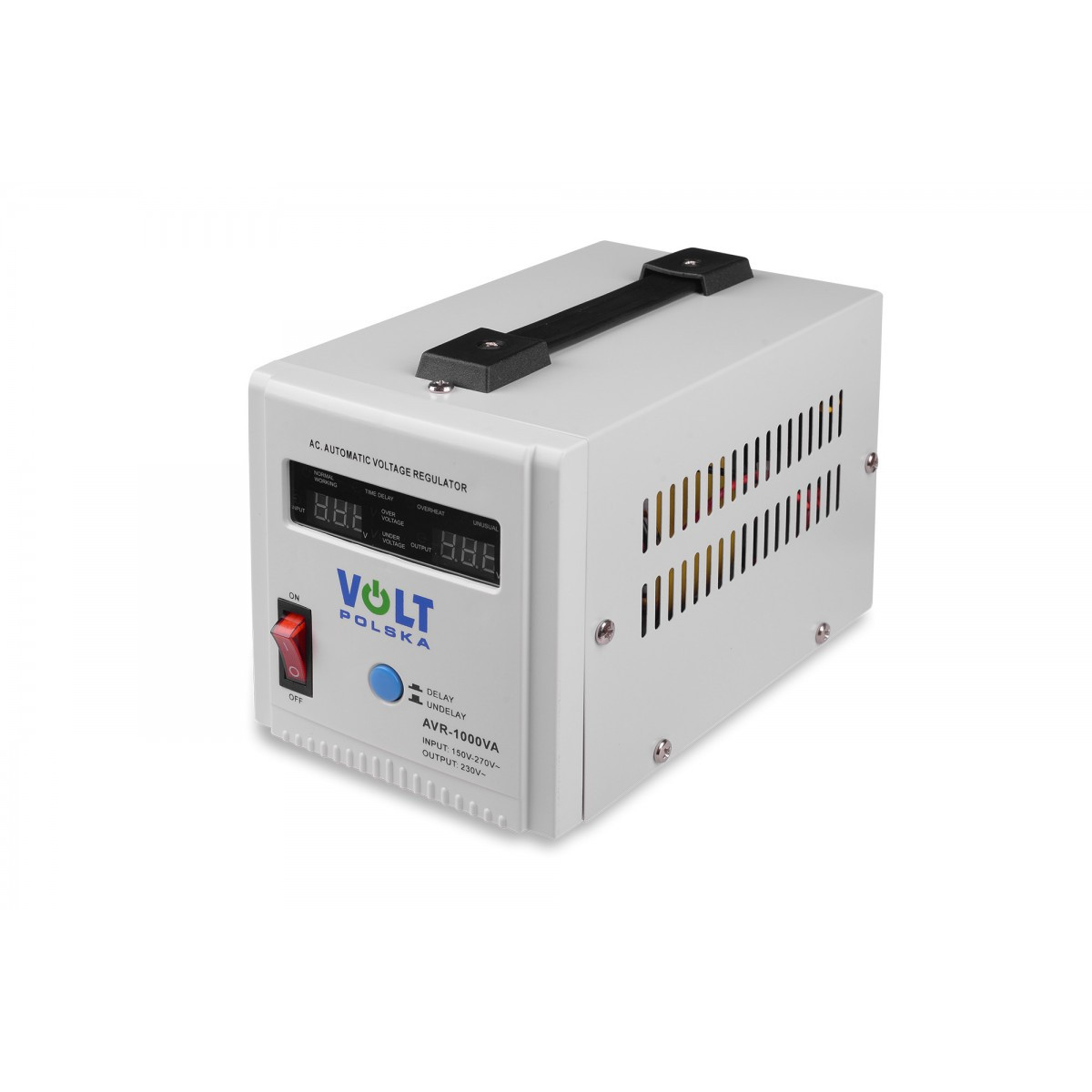 Стабілізатор напруги AVR Volt Polska 1000VA 8-11%