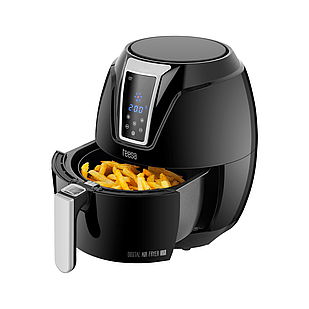 Аерогриль Аерофритюрниця TEESA DIGITAL AIR FRYER 3,2L Black