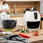 Аерогриль Аерофритюрниця TEESA DIGITAL AIR FRYER 3,2L Black, фото 7