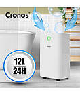Осушувач повітря Cronos 12L OL12-BD031C Wi-Fi, фото 4