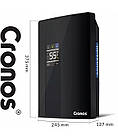 Осушувач повітря Cronos DH2000D 2L Black, фото 4