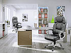 Офісне крісло Sofotel EG-227 Black, фото 4