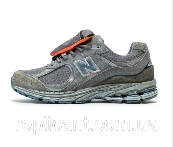 Кроссовки New Balance 2002R "Grey Brown Pouch" Нью беланс кросівки нью баланс 41, фото 1
