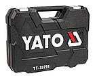 Набір інструментів 108 ел. Yato YT-38791, фото 3