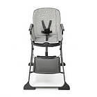 Стільчик для годування KiderKraft FOLDEE Grey, фото 4