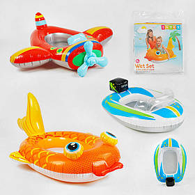 Плотик для купання з 3 років Intex 59380