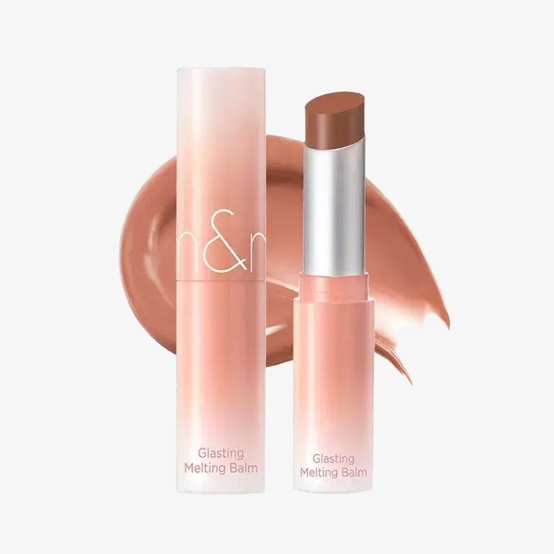 Таючий відтінковий бальзам для губ Rom&Nd Glasting Melting Balm 11 Buffy Coral 3.5 г