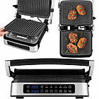 Електрогриль Zeeegma GRILL CHEF Silver  2100 Вт, фото 3