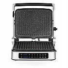 Електрогриль Zeeegma GRILL CHEF Silver  2100 Вт, фото 5
