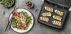 Електрогриль Zeeegma GRILL CHEF Silver  2100 Вт, фото 7