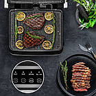 Електрогриль Zeeegma GRILL CHEF Silver  2100 Вт, фото 10